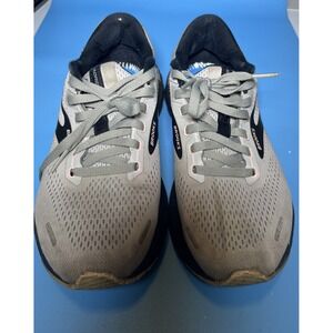 Brooks Adrenaline GTS 22 Womens Running Shoes Size 7.5 Gray Pink Sneakers